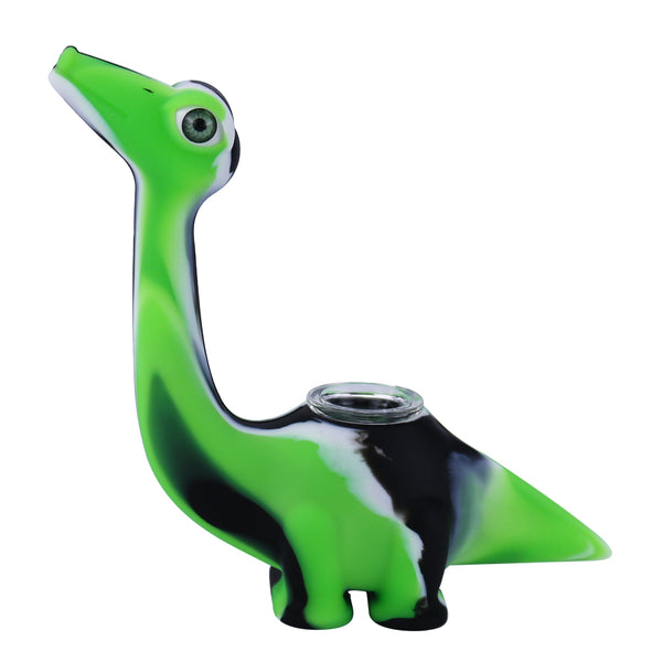 Food Grade Silicone Dinosaur P*pe