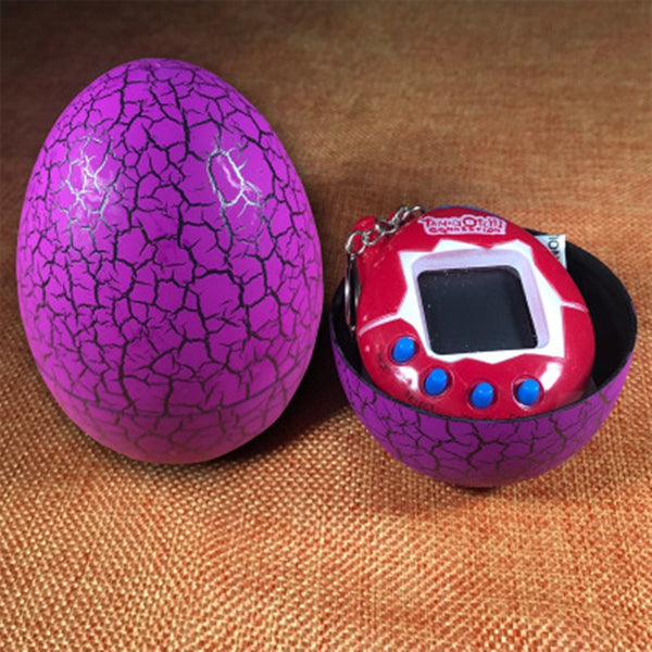 Multi-color Tamagotchi Dinosaur Egg Virtual Cyber Digital Pet Game Toy