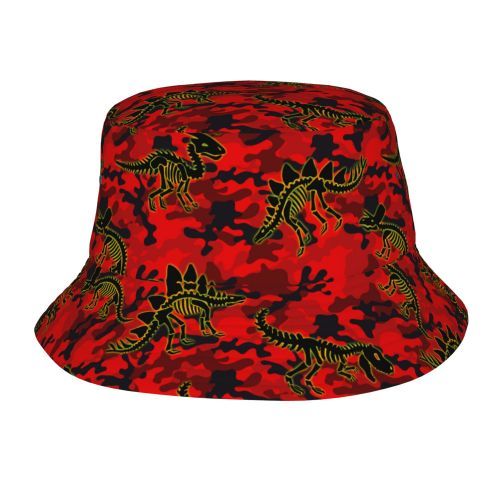 Bucket Hat Psychedelic Magic Mushrooms Fisherman Reflect