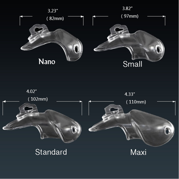 HT International New V3 Male Chastity Device Resin Chastity Lock CB6000S Suministros Chastity Cage