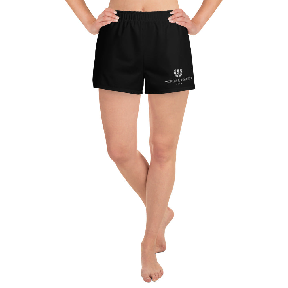 Worlds Greatest Llc Women's Athletic Short Shorts