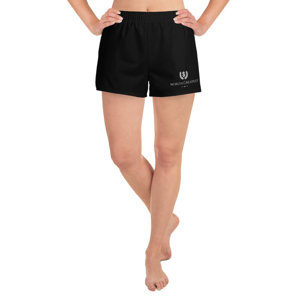 Worlds Greatest Llc Women's Athletic Short Shorts