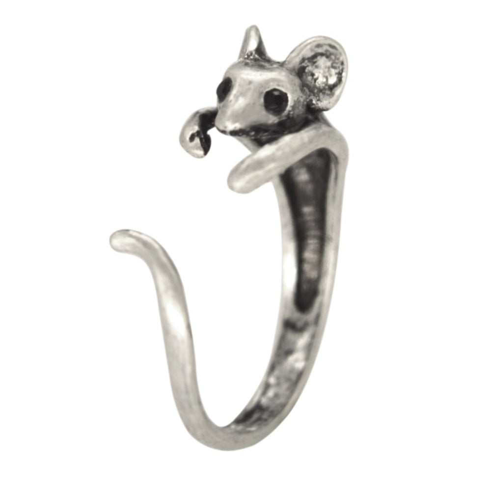 Adjustable Rat / mouse Animal Ring