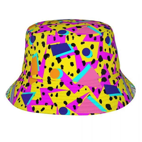 Bucket Hat Psychedelic Magic Mushrooms Fisherman Reflect