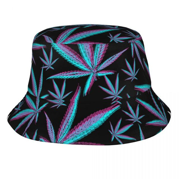 Bucket Hat Psychedelic Magic Mushrooms Fisherman Reflect