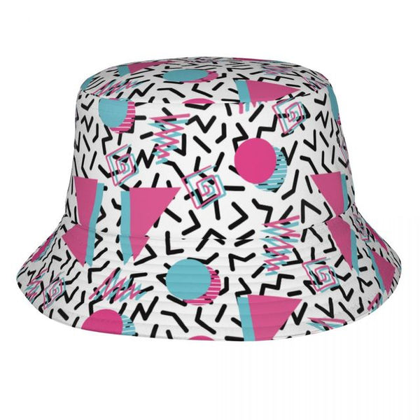 Bucket Hat Psychedelic Magic Mushrooms Fisherman Reflect