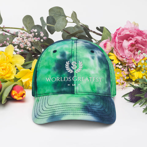 Worlds Greatest Llc Tie dye hat