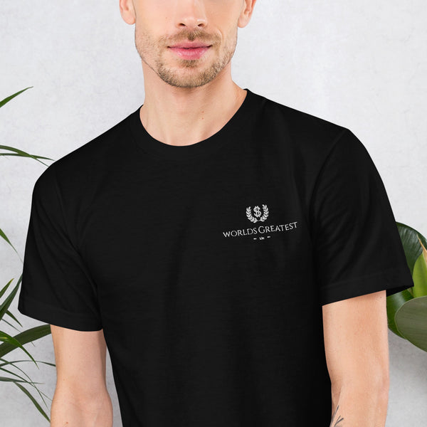 Worlds Greatest Llc + American Apparel Embroidered T-Shirt