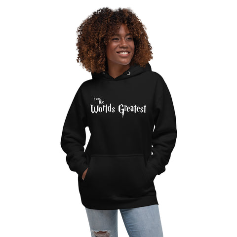 “I am the Worlds Greatest” Harry Potter Parody Unisex Hoodie