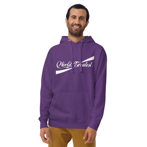 Worlds Greatest Old Spice / Coca Cola Parody Sudadera con capucha unisex